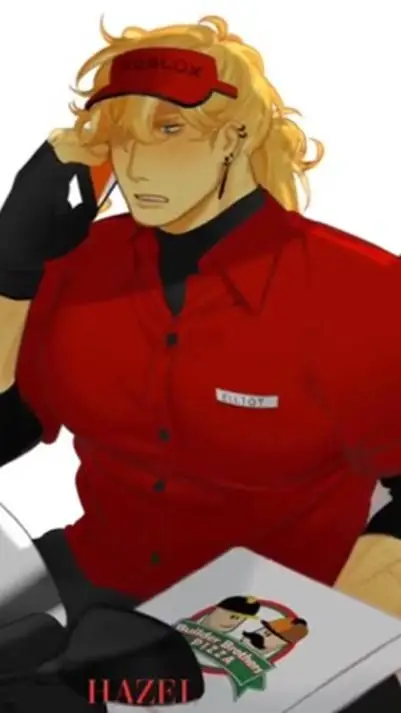 ai character: Elliot ! background