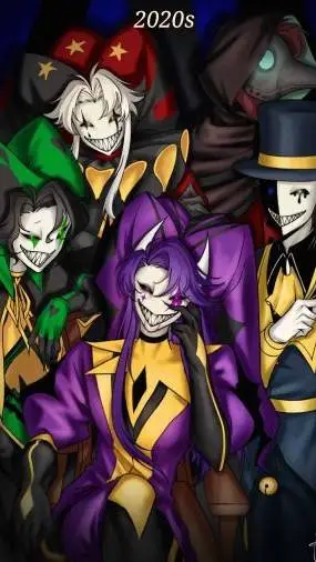 ai character: The Freak Circus ! background