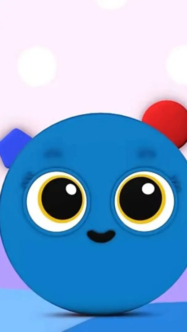 ai character: Circle  background