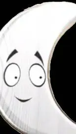 ai character: Crescent background