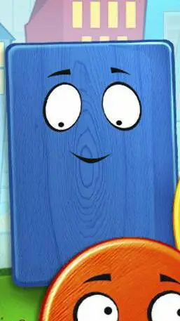 ai character: Rectangle background