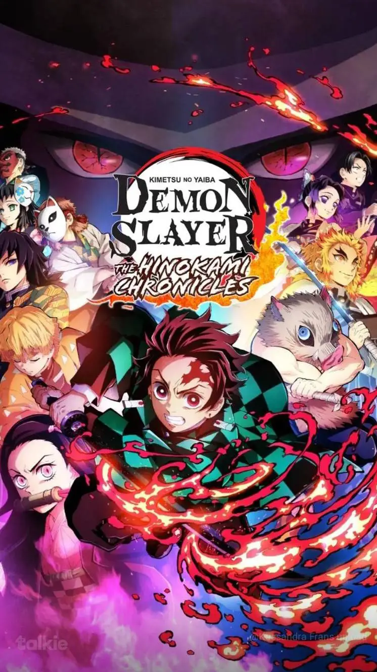 ai character: Demon Slayer background