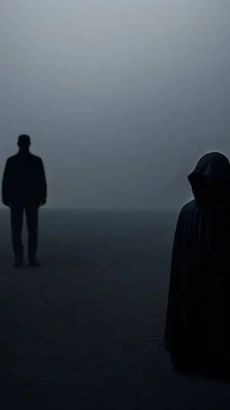 ai character: The Void background