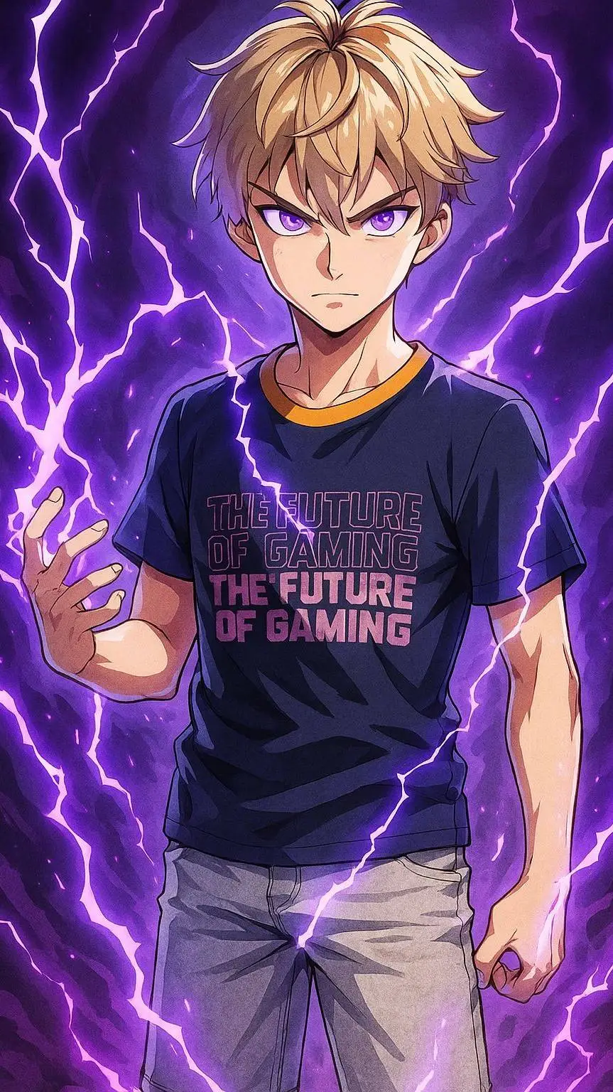 ai character: Micheal background