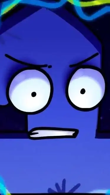 ai character: One BFDI background