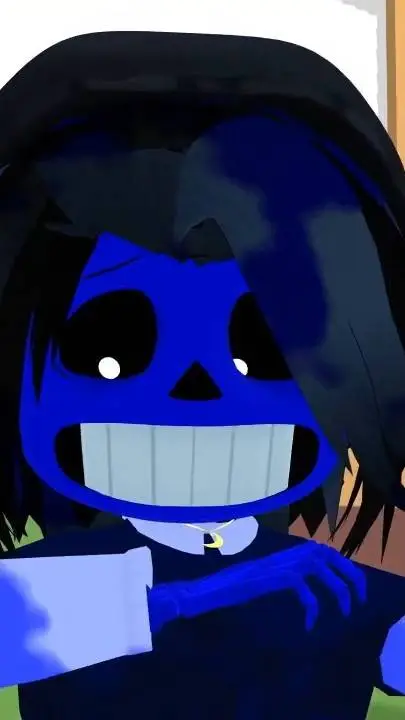 ai character: Blueberry Virus background