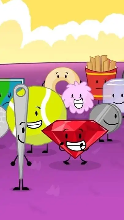 ai character: BFDIA Simulator background