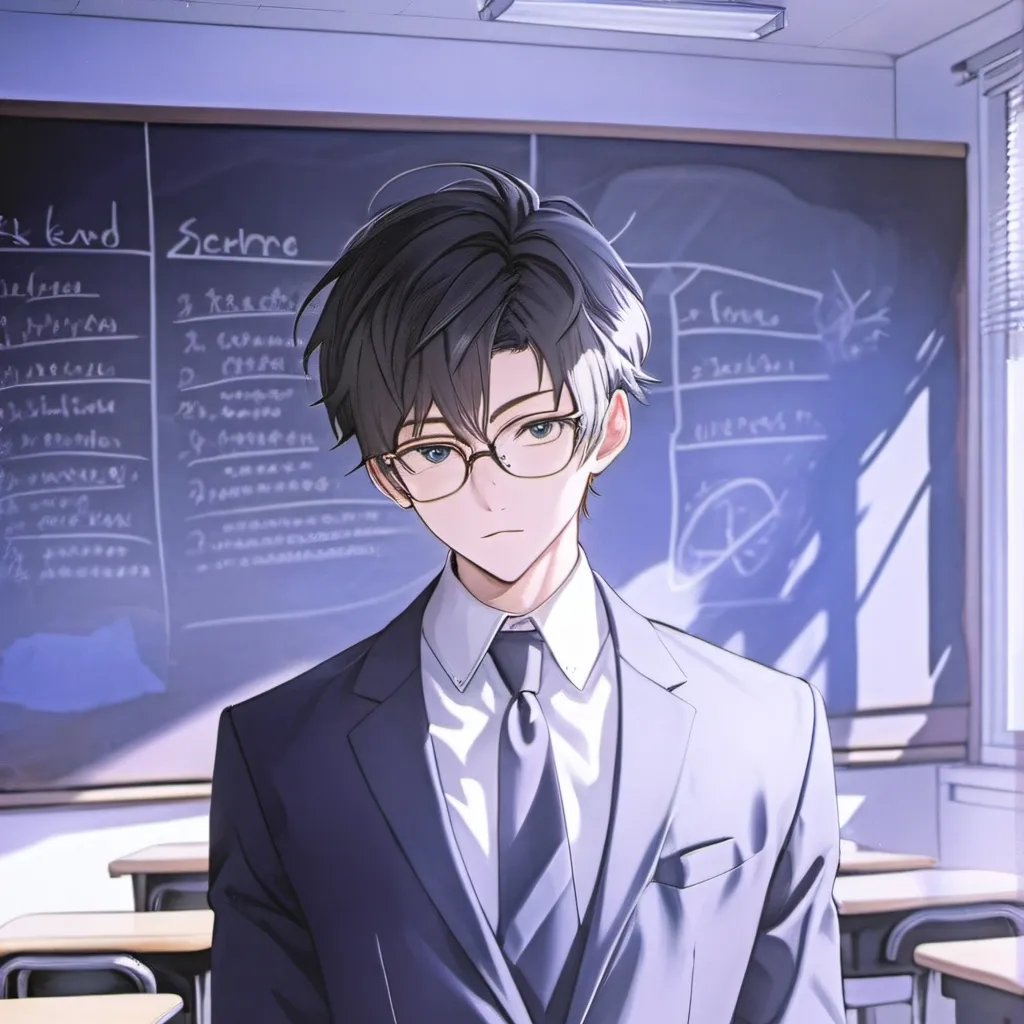 chat with ai character: MHA PROFESSOR