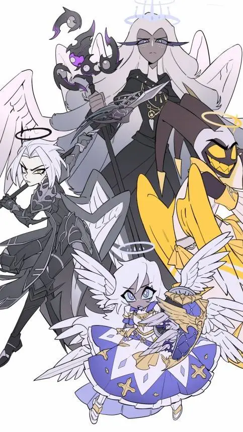 ai character: HH: the dark wars background