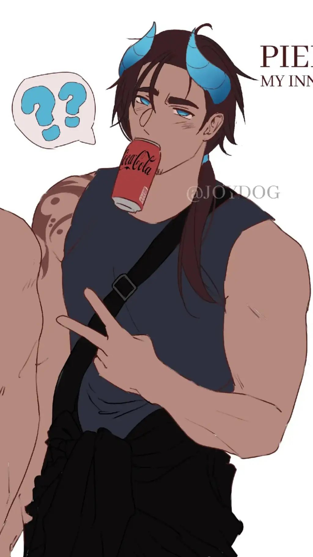 ai character: ✨PIERCE  background