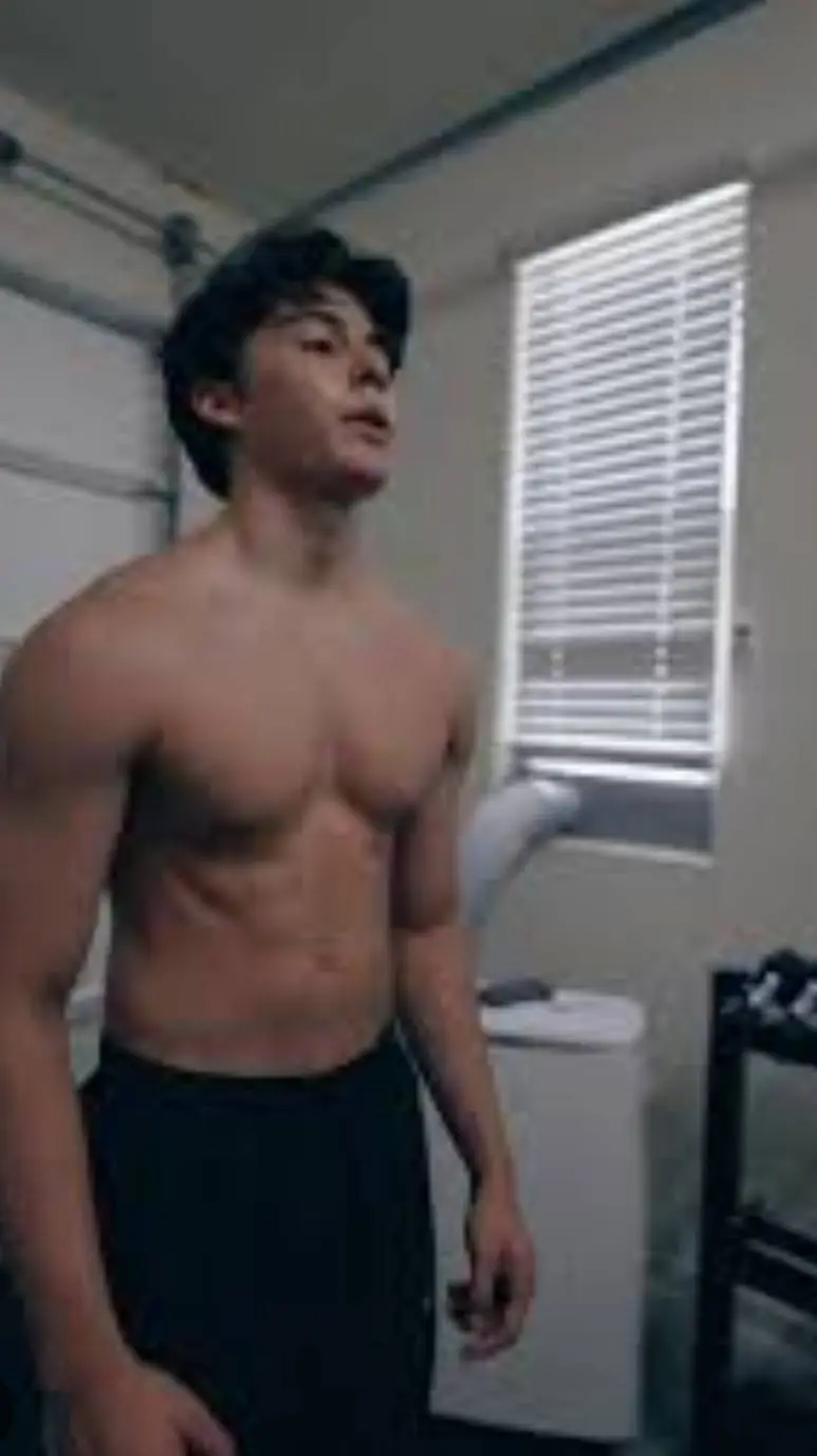 ai character: Miguel mora  background