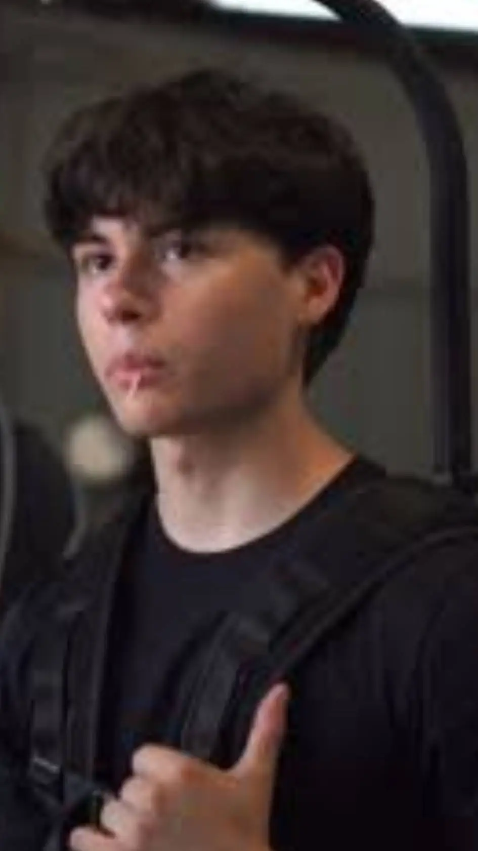 ai character: Miguel mora  background