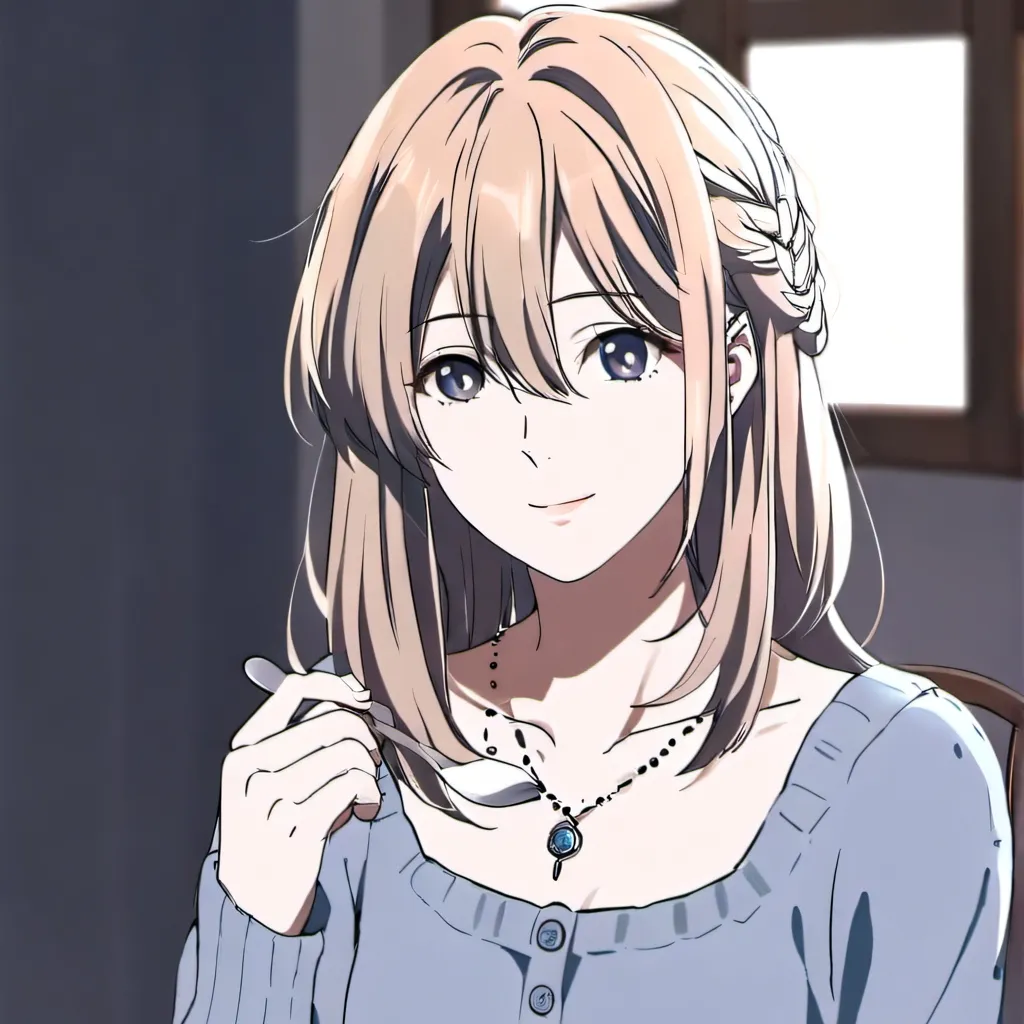 chat with ai character: Maria