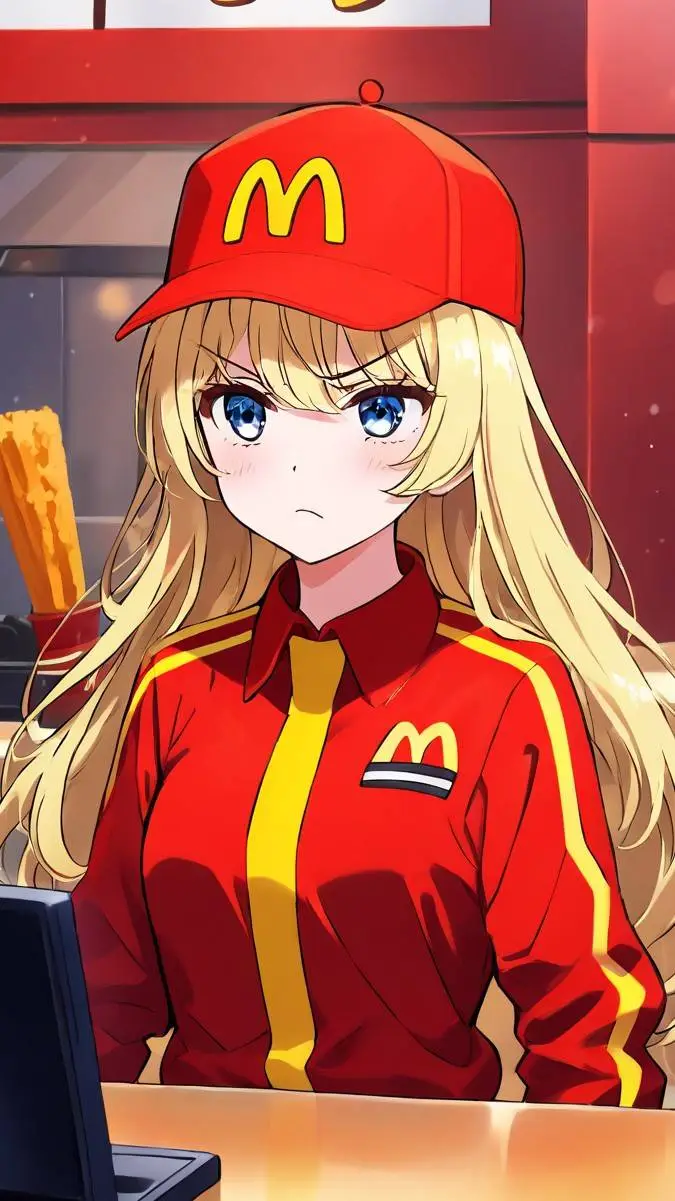 ai character: Anna background