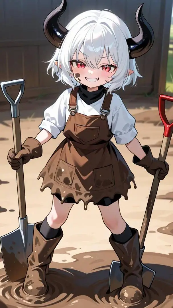 ai character: Charlotte  background