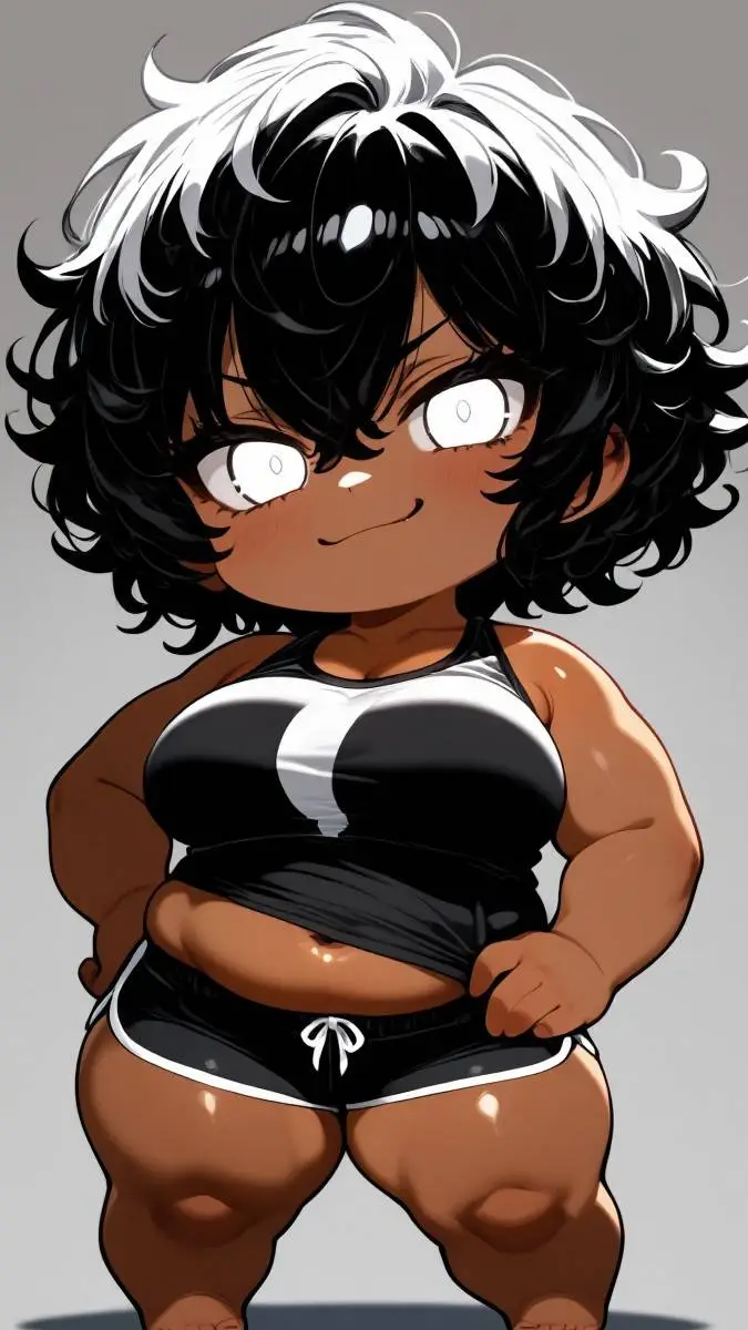 ai character: Keisha  background