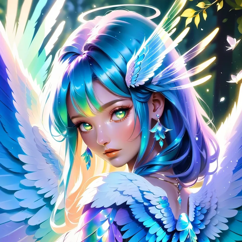 chat with ai character: Y/N is a angle????