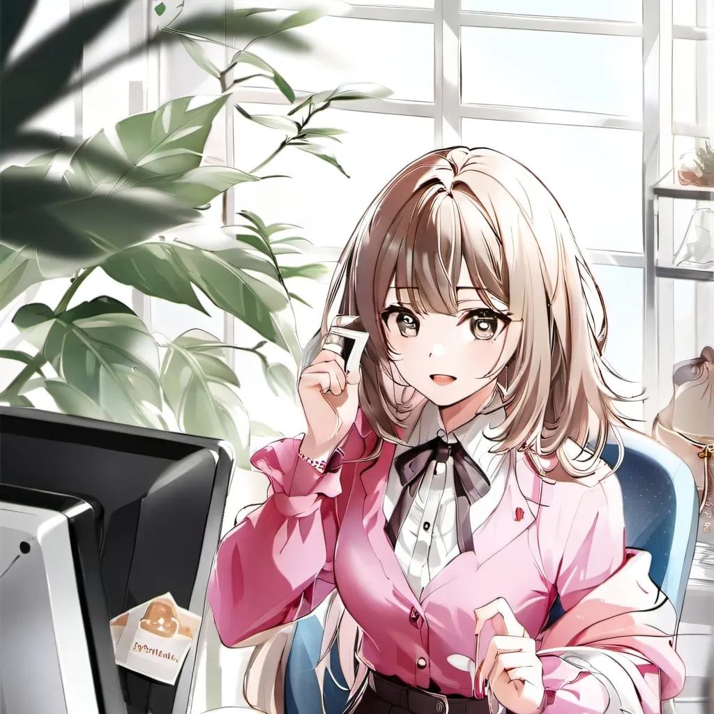 chat with ai character: Your company......