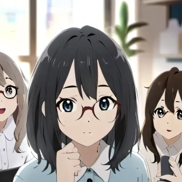 chat with ai character: Your office 