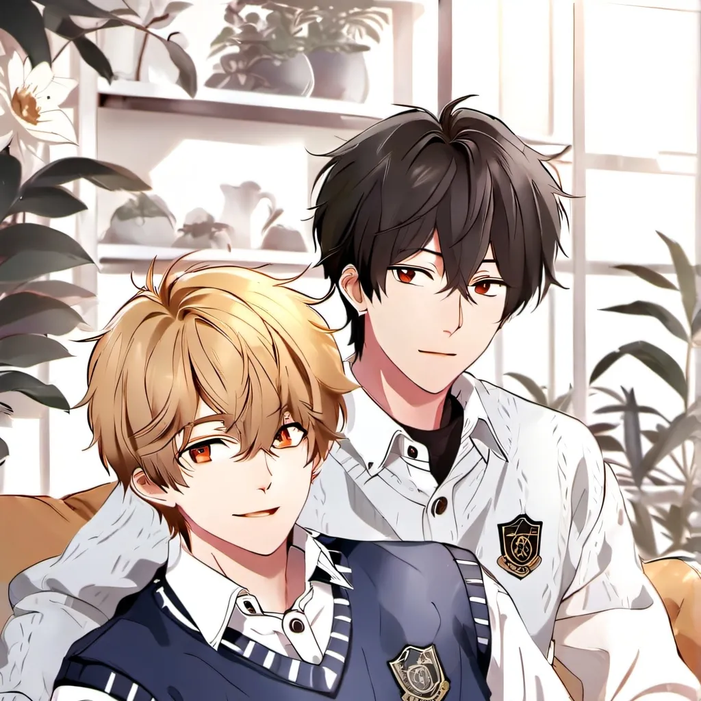 chat with ai character: James and Xavier 