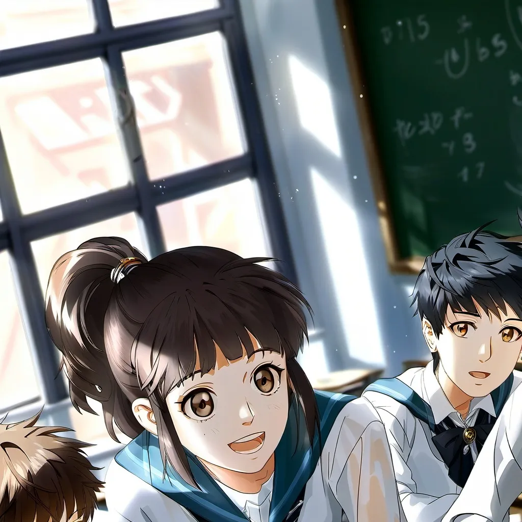 chat with ai character: prom *you x Tina*