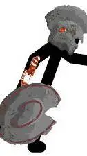 ai character: Stone Giant background
