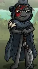 ai character: sicklebear  background