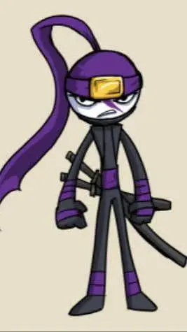 ai character: princess shade  background