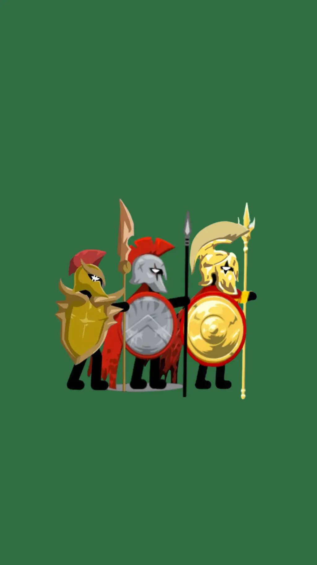 ai character: the Trio background