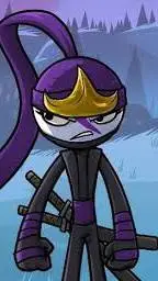 ai character: shade background