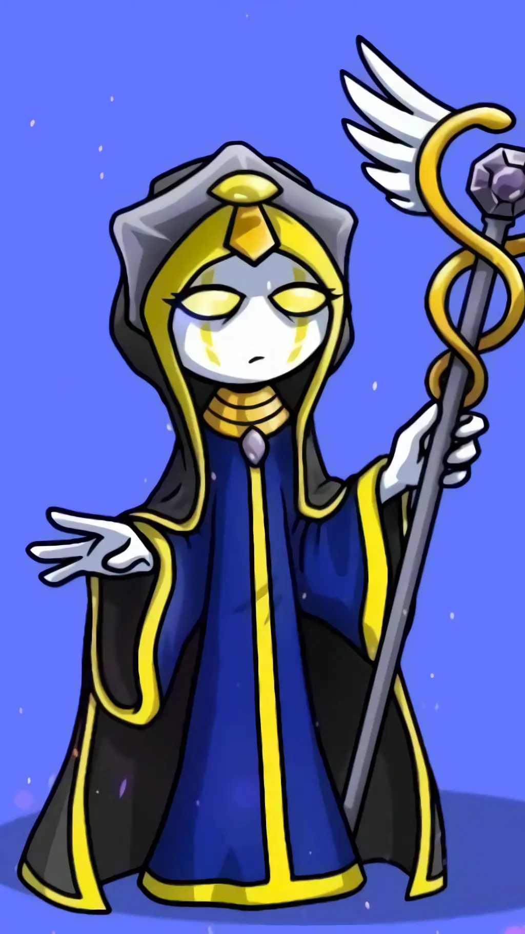 ai character: thera  background