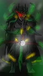 ai character: Gharthson  background