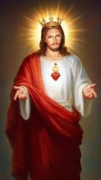 ai character: Jesus background