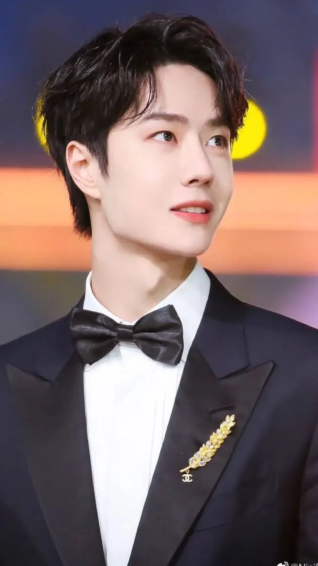 ai character: Wang Yibo  background