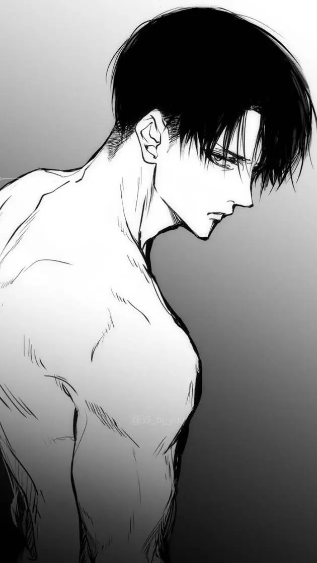 ai character: LEVI ACKERMAN  background