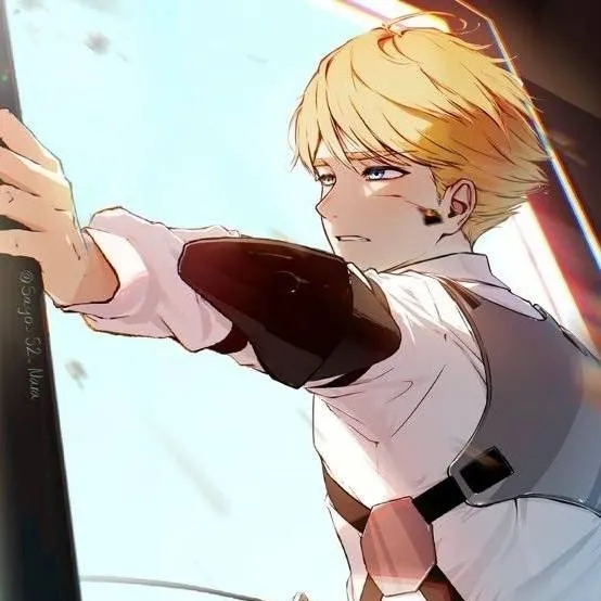 chat with ai character: Armin Arlert 