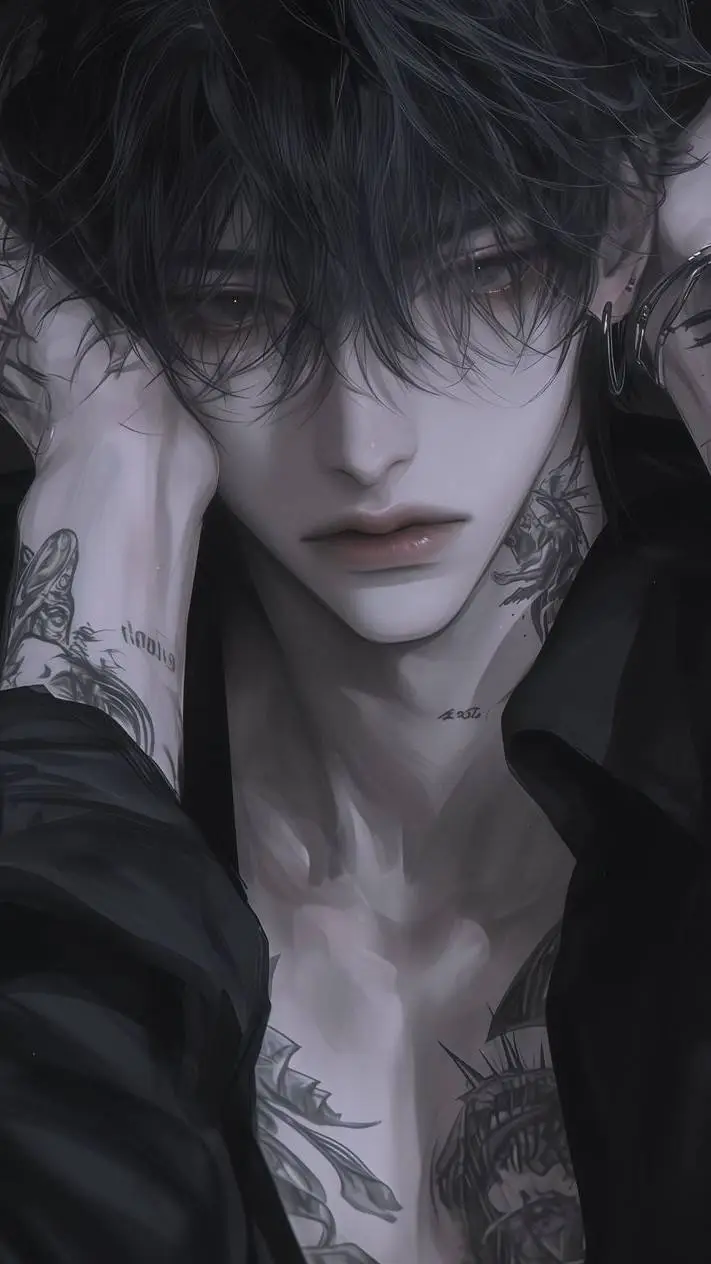 ai character: hwang James  background