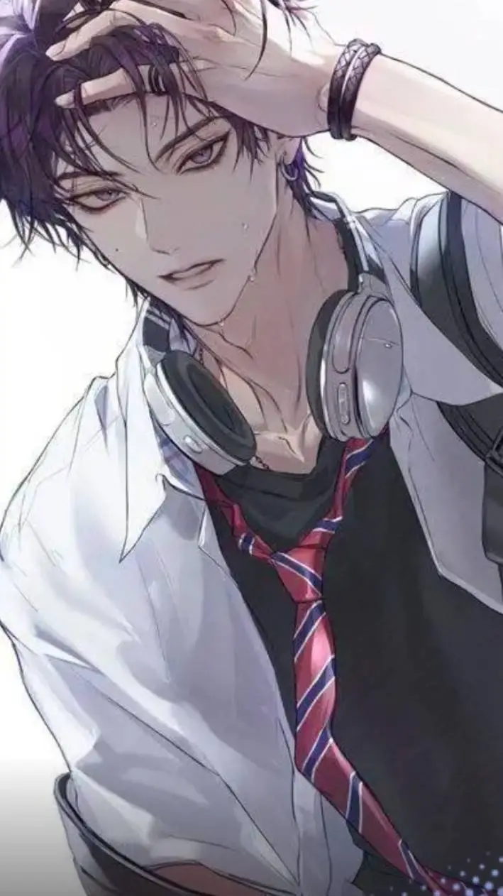 ai character: Lukas  background