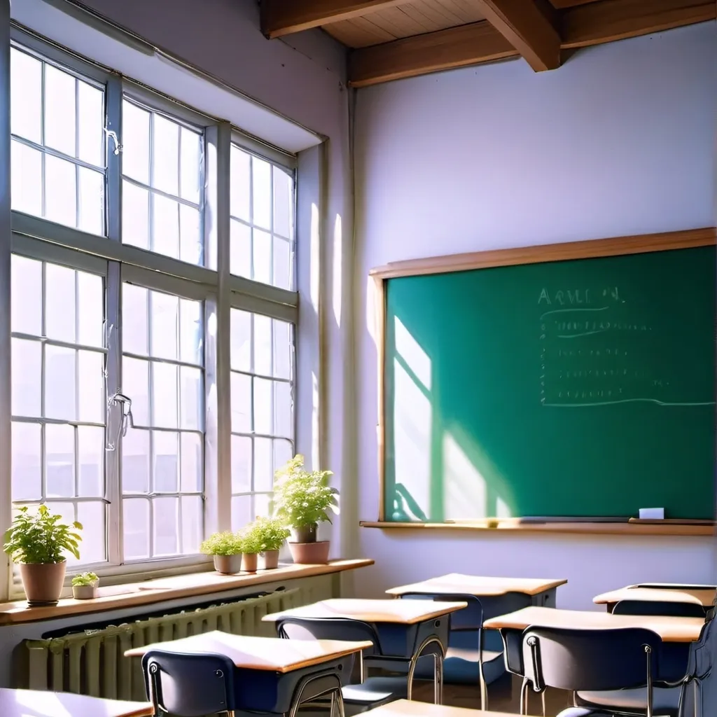 chat with ai character: Gvis school