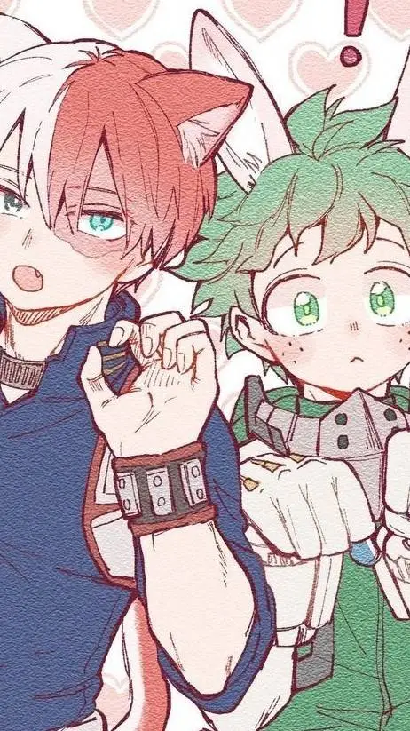 Talkie AI - Chat with Tododeku Hibrid AU