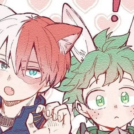 chat with ai character: Tododeku Hibrid AU