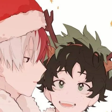 chat with ai character: Tododeku Christmas