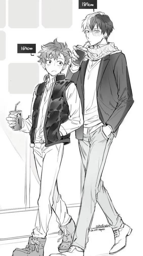 Talkie AI - Chat with Tododeku Class