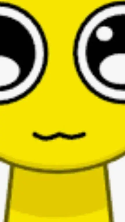 ai character: baby simon 5 background