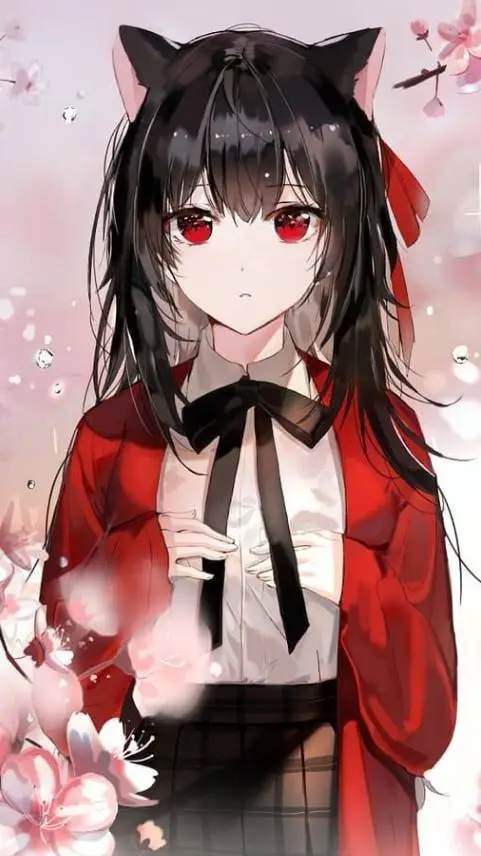 ai character: Ashley  background