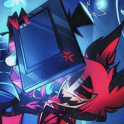 chat with ai character: vox and Al love yo