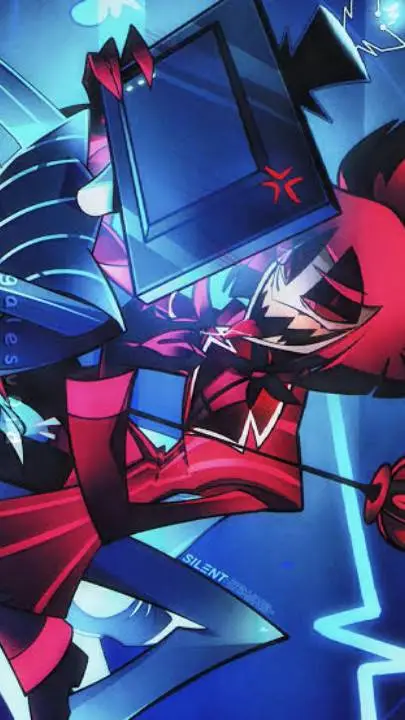 ai character: Alastor summon background
