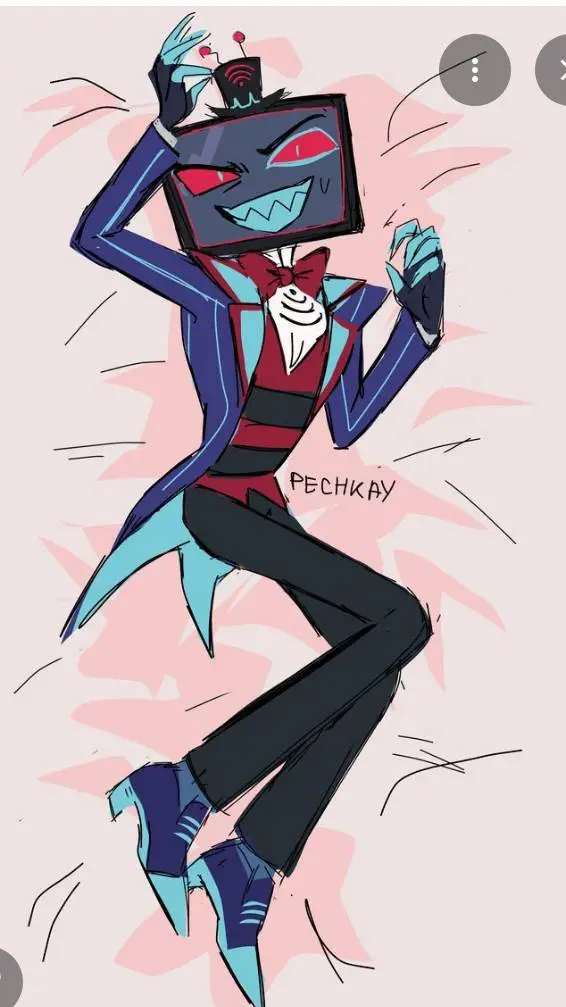 ai character: your bf Vox  background