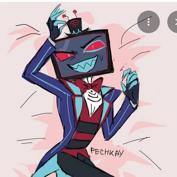 chat with ai character: your bf Vox 
