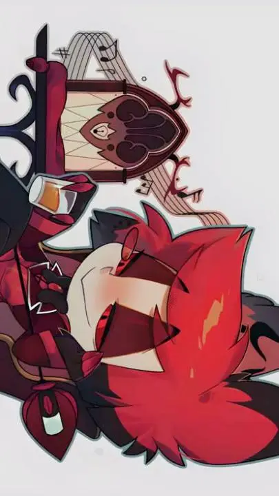 ai character: HH Alastor BF background